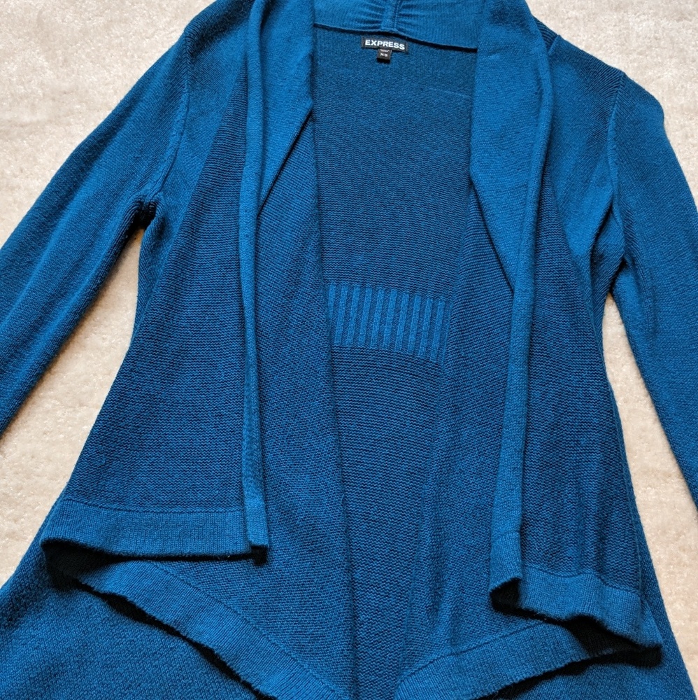 EXPRESS Navy blue cardigan